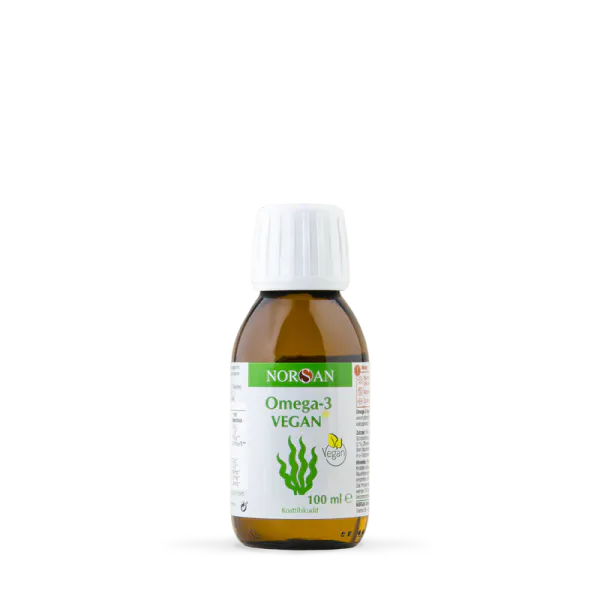 Hovedbilde Vegan Omega 3, 100 ml