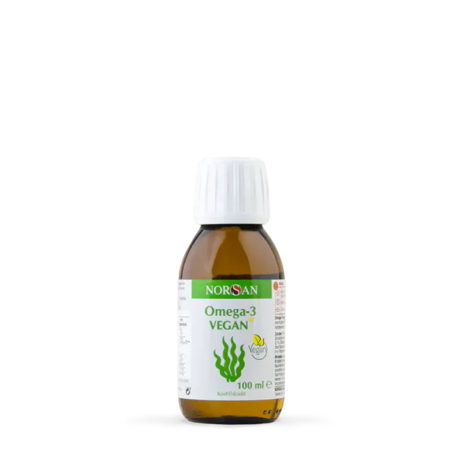 Hovedbilde Vegan Omega 3, 100 ml